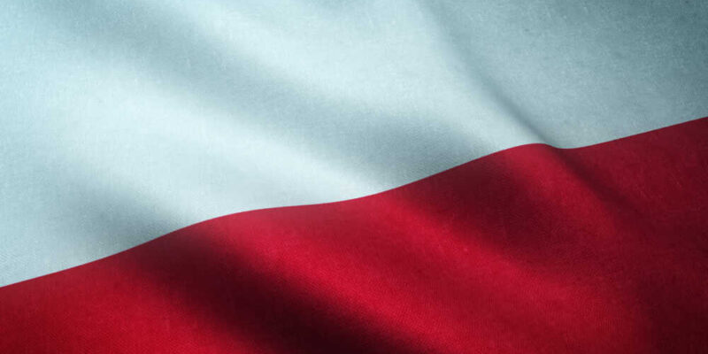 flaga polski odznaczenia