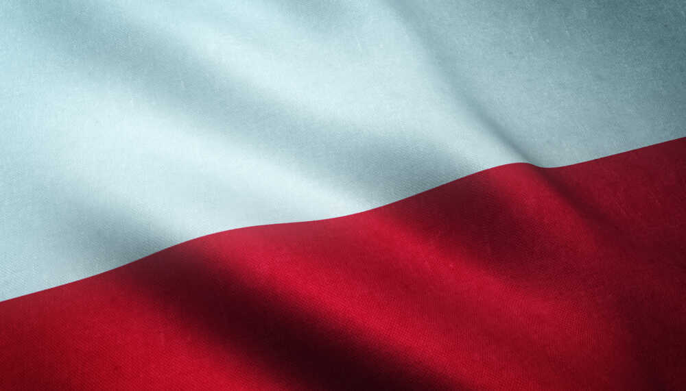 flaga polski odznaczenia